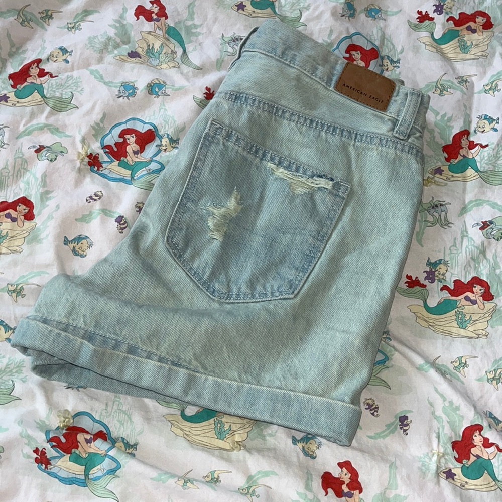 AEO Mom Shorts